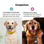 🐱📍 Silicone Anti-Lost Cat Collar for Apple AirTag – Adjustable Tracker Holder