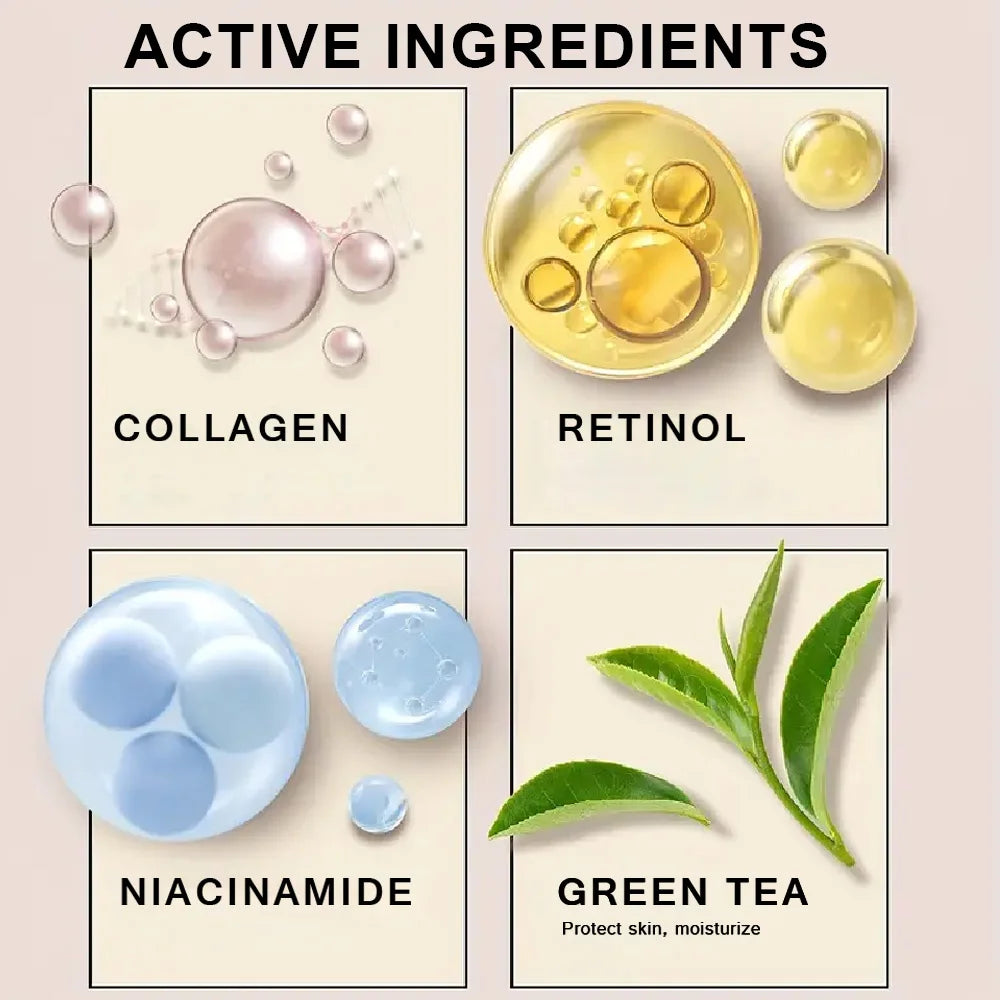 YOUNGCOME Neck and face  set night cream for women anti aging retinol Anti Aging Face Lifting Nourishing Repair Collagen