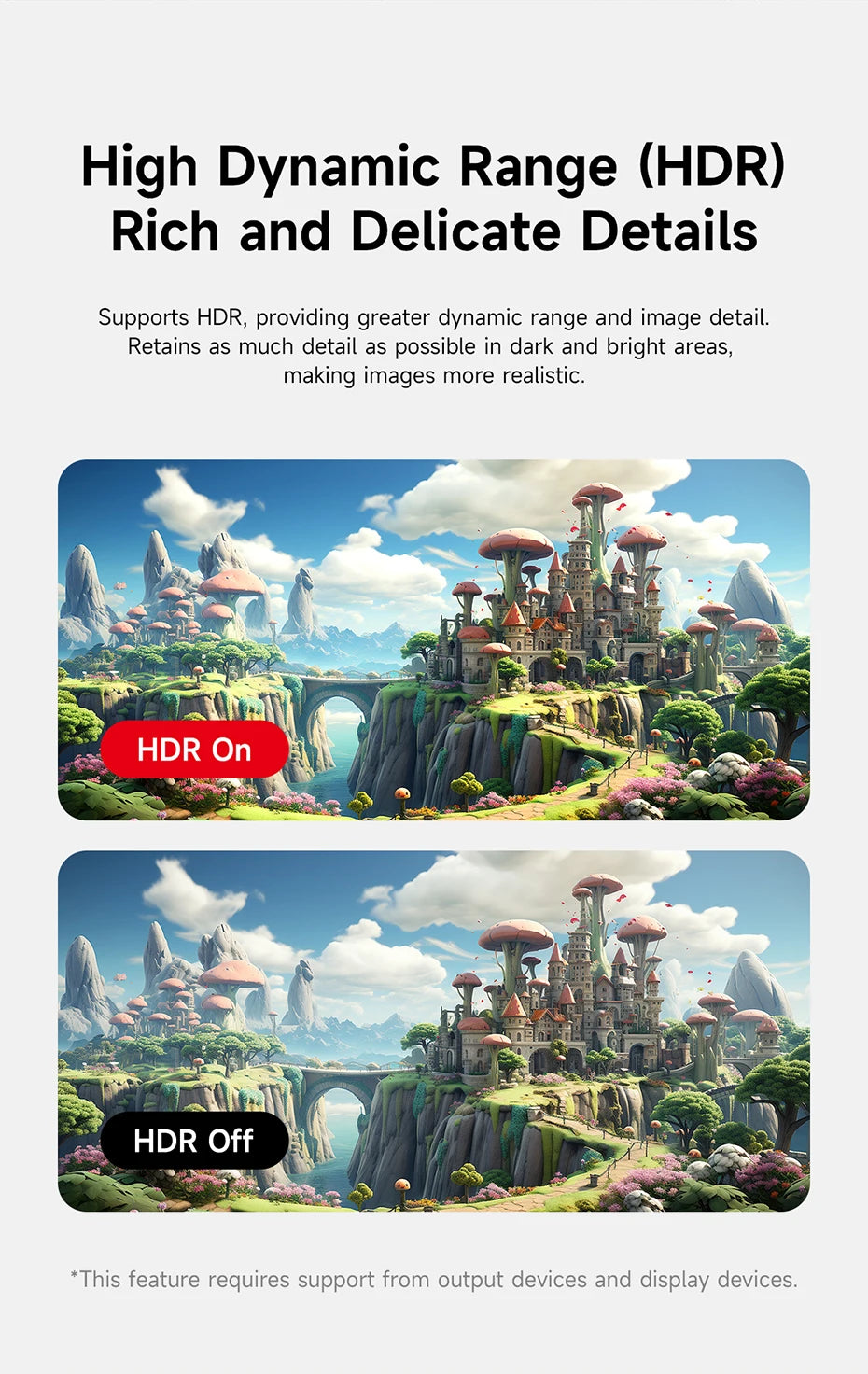 🎮🔗 Hagibis Switch 2 Dock – 4K@60Hz USB-C to HDMI with 100W PD