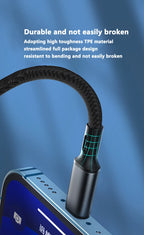 PD 30W USB Cable For iPhone 14 13 12 11 Pro Max 7 8 14 Plus XS XR Fast Charging USB C Cable Charger Date Wire Accessories