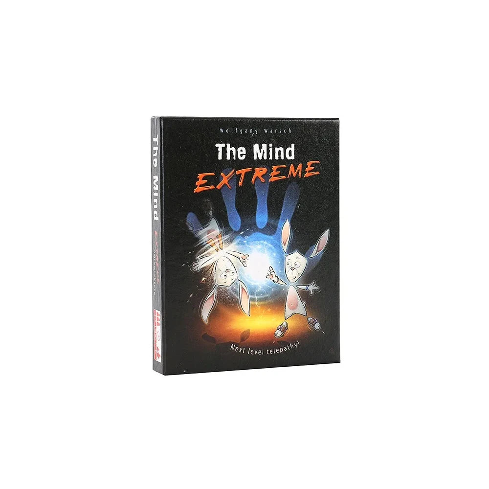 The Mind – Cooperative Puzzle Card Game | Team Experience Party Game | Ages 8+ | 2–4 Players 🧠🎴