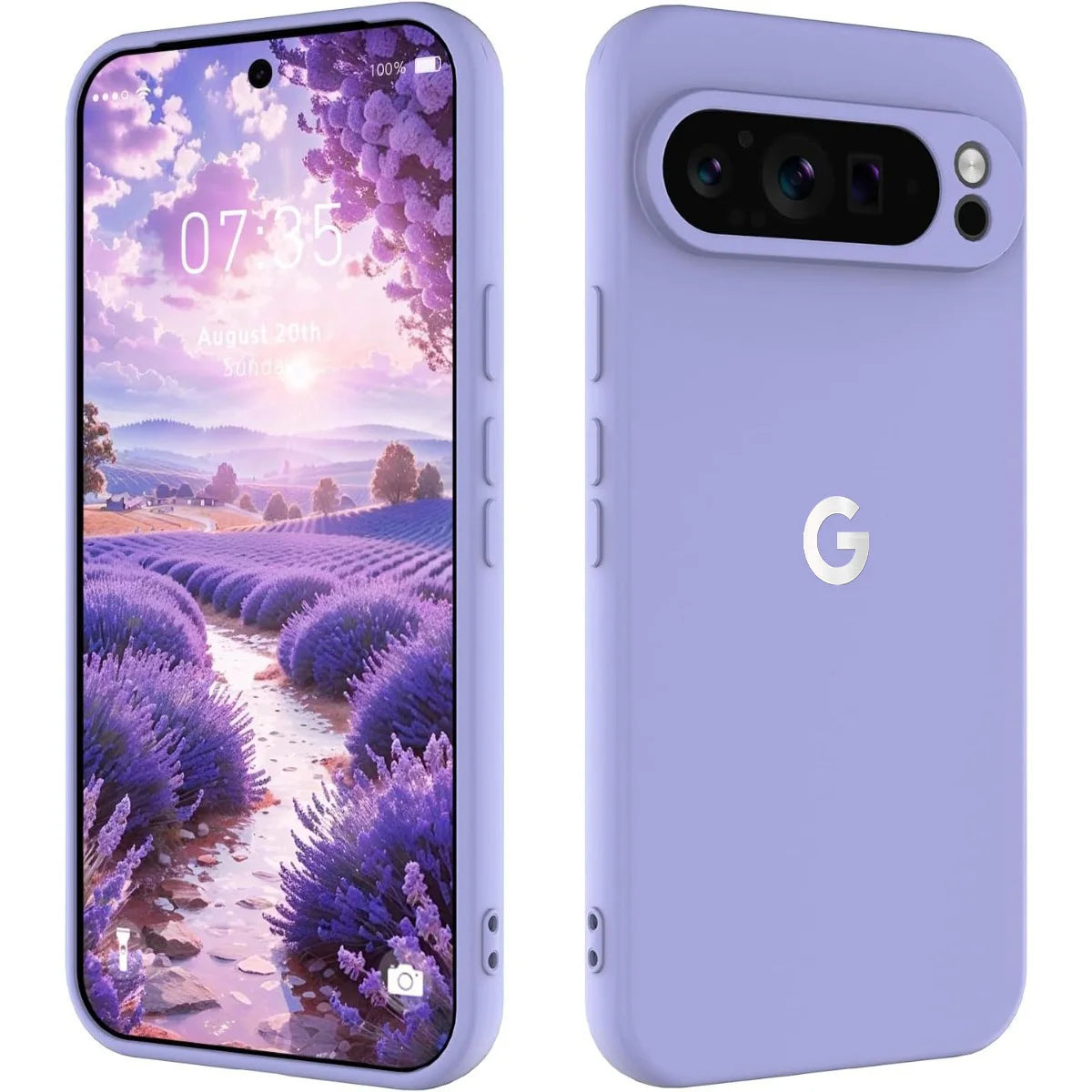 Skin-Friendly Soft Silicone Shockproof Case for Google Pixel