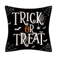 Trick or Treat Black / 22x22in (55x55cm)