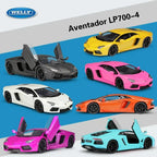 1:24 Lamborghini Aventador LP700-4 Simulation Alloy Car Model  - Suitable for Children's Toys and Collections