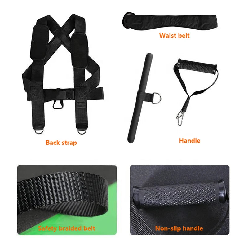 Multifunctional Fitness Centrifuge Flywheel Trainer