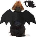 Black Bat Wings Pet Costume – Halloween Cat & Dog Cosplay