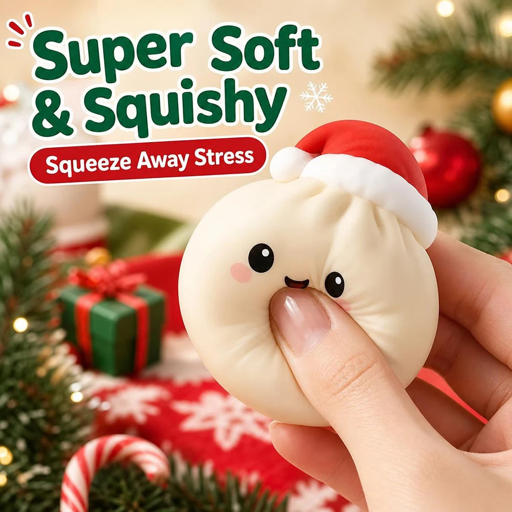 Christmas Dumpling Squishy Advent Calendar – 24-Day Countdown