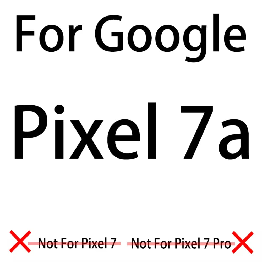 9H Tempered Glass Screen Protector for Google Pixel Series