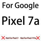 9H Tempered Glass Screen Protector for Google Pixel Series