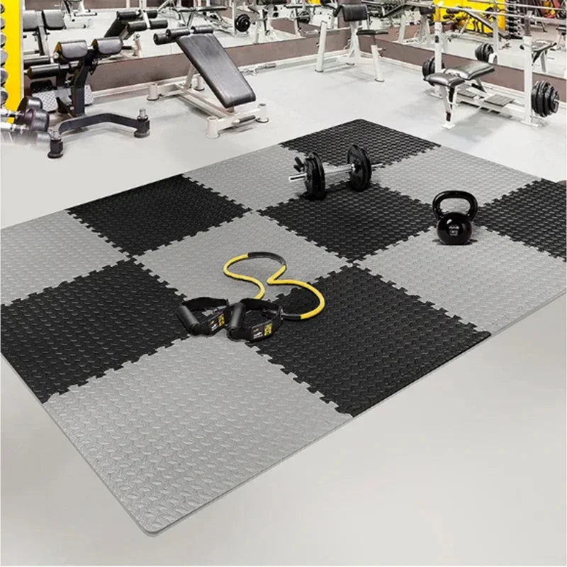 8/16 Pcs Non Slip Foam Yoga Mat