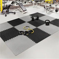 Black-Grey / 16 Pcs