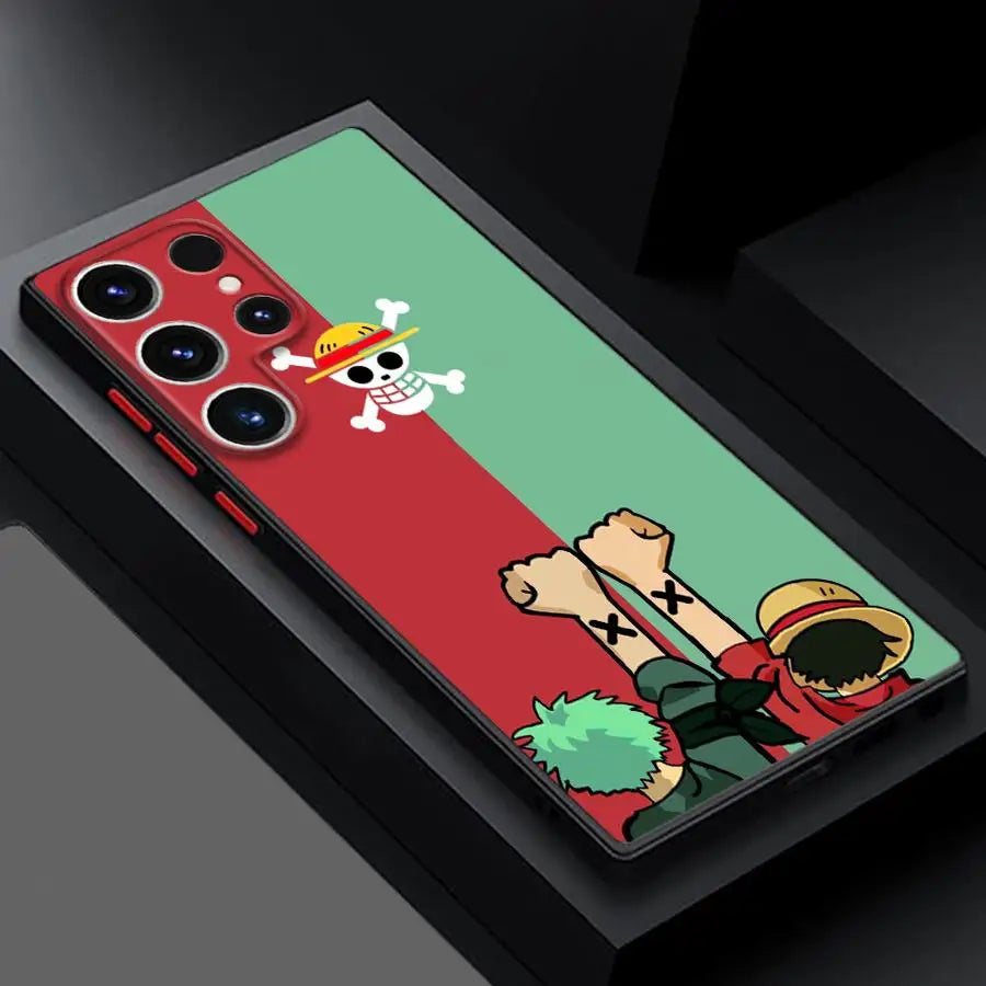 Anime One Pieces TPU Phone Case for Samsung