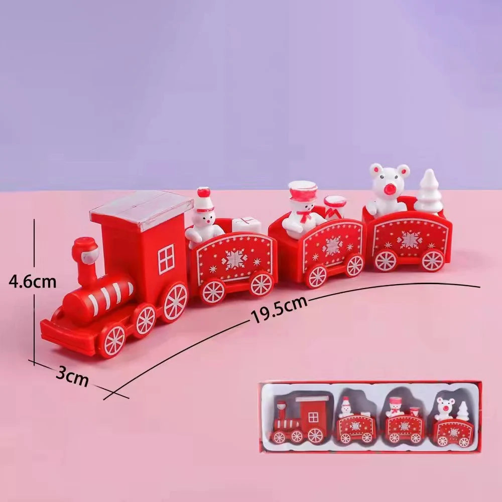 Christmas Train Ornament – Merry Christmas Decoration