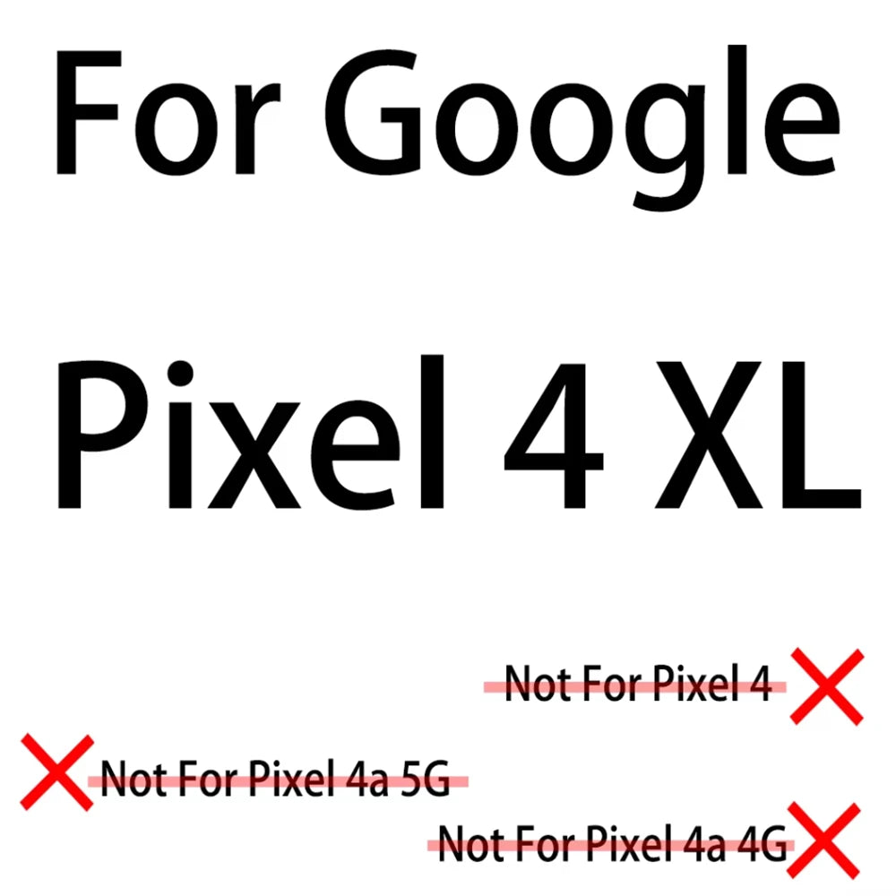 9H Tempered Glass Screen Protector for Google Pixel Series