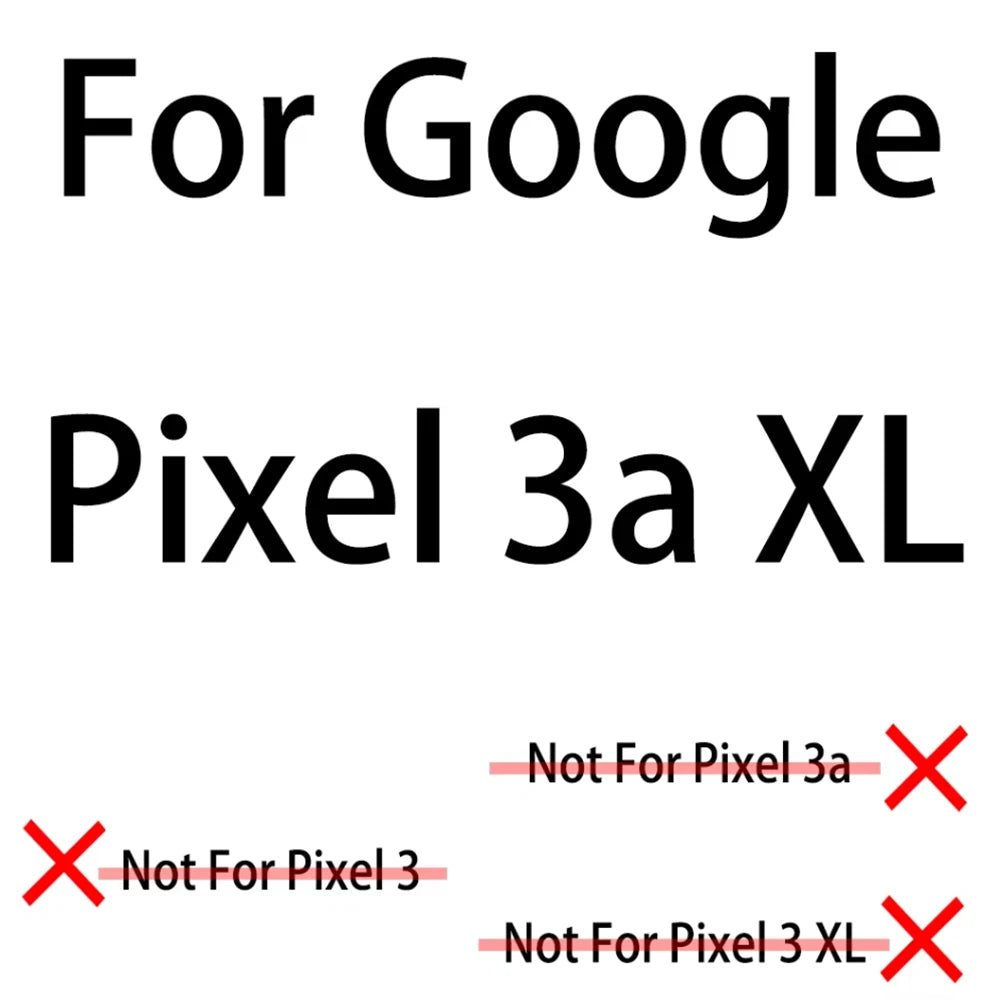 9H Tempered Glass Screen Protector for Google Pixel Series