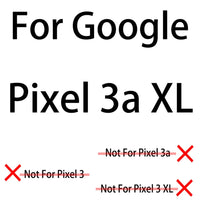 For Pixel 3a XL / 4PCS Tempered Glass