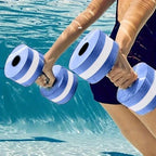 2pcs water dumbbell water sports mens and womens fitness dumbbell water fitness sports swimming fitness water sports
