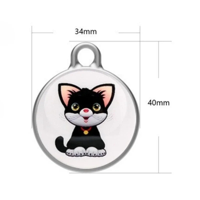 📍🐾 Pet Anti-Lost GPS Tracker – Bluetooth Smart Waterproof Collar Locator