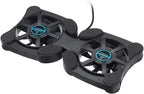 ❄️💻 Ultra Slim Laptop Cooling Pad – Low Noise Portable Cooler (7–15”)