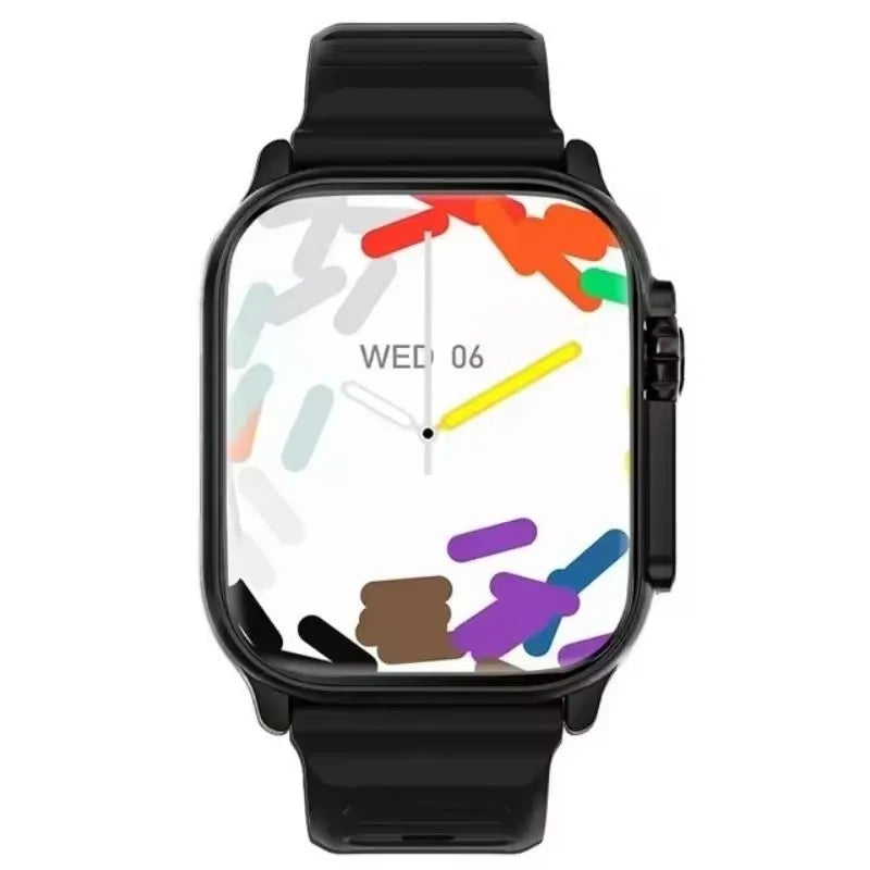Original T900 Ultra 2 Smart Watch 1.93" (49mm) Bluetooth Call NFC Wireless Charging | Heart Rate & SpO2 Fitness Tracker for Android & iOS