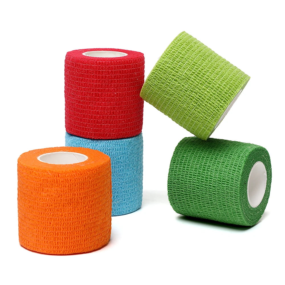 Self-Adhesive Elastic Protective Bandage 🩹 | Flexible, Breathable & Secure Support for Sprains & Strains 💪