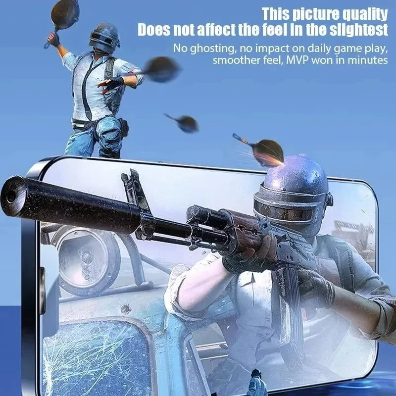 3PCS Matte Tempered Glass Screen Protector – Anti-Glare Frosted for iPhone