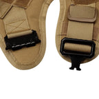 Tactical Large Dog Harness & Leash Set 🐕‍🦺 Military Training Vest with Collar for German Shepherd, Malinois & Medium-Large Dogs