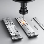 💻🔧 Aluminum Alloy Adjustable Foldable Laptop Stand – Portable Cooling Holder