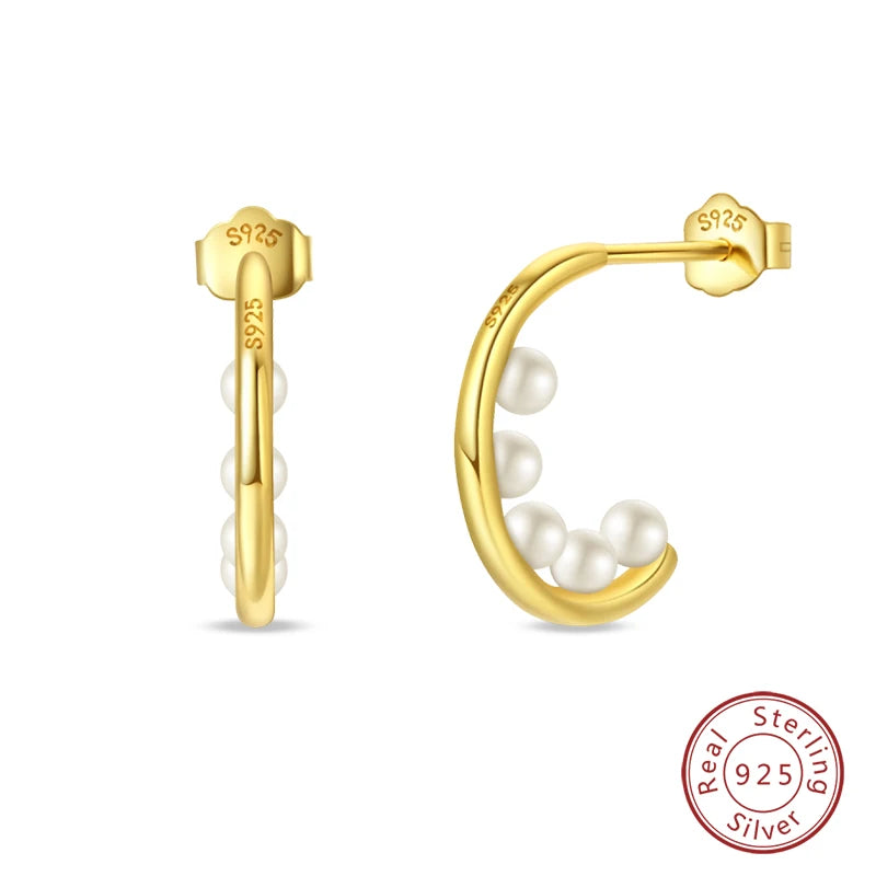 🌙⭐🐝 925 Sterling Silver Star Moon Bee Pendant Earrings ✨ | Gold-Tone Sparkling Zircon Luxury Earrings for Women 💎 | Wedding & Engagement Jewelry Gift 👰