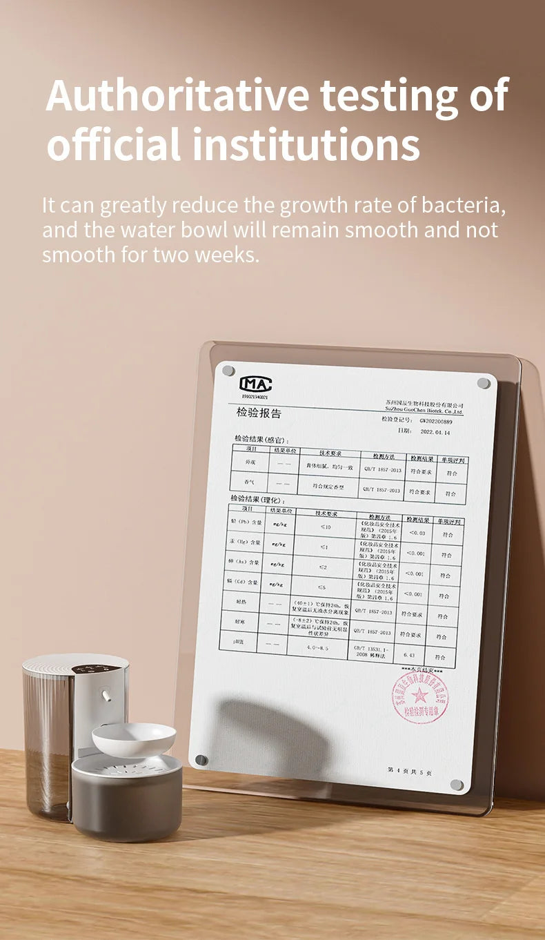 💧🐾 Smart Wireless Automatic Pet Water Dispenser – Rechargeable Fountain