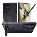 UYUXIO Magnetic Kickstand Case for Samsung Galaxy S & A Series