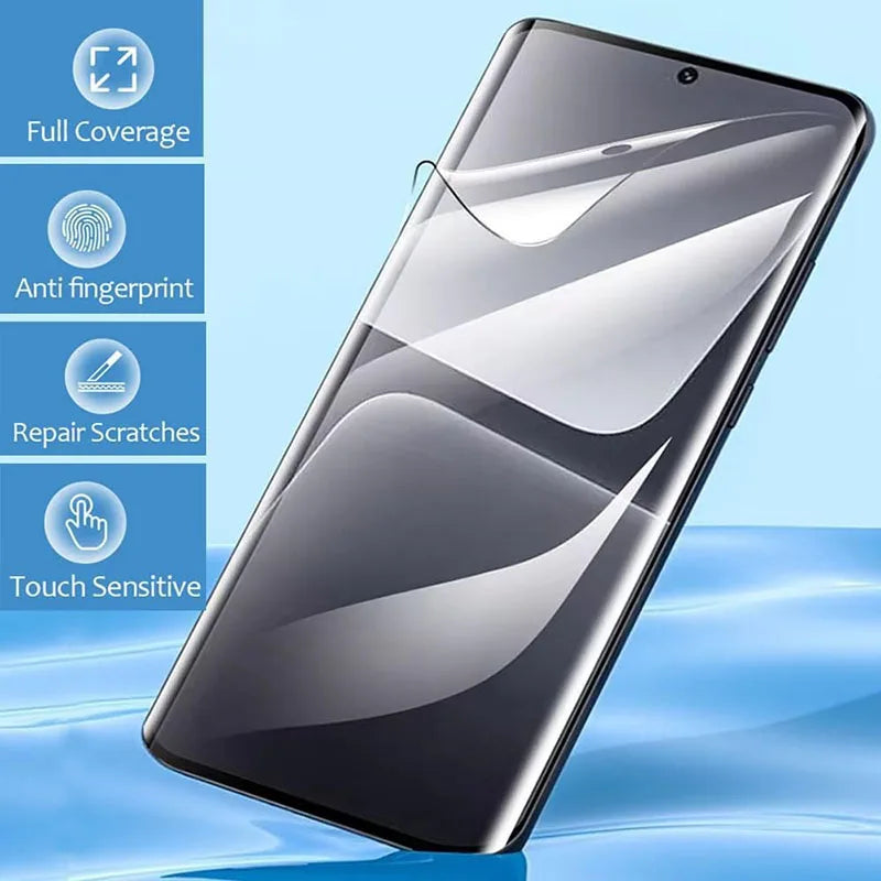 3PCS Full Cover Matte Hydrogel Screen Protector for Google Pixel