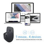 🖱️⚡ Rapoo MT760L / MT760M Multi-Mode Rechargeable Wireless Mouse – 4000 DPI