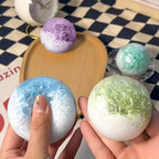 Handmade Ribbon Stress Ball – Soft Squeeze Squishy Fidget Toy