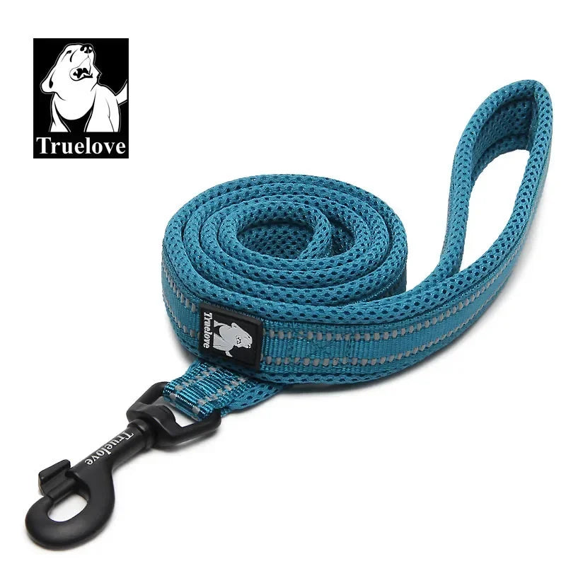 🐾🌈 Truelove Reflective Pet Leash – Soft Padded Nylon