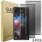 2-Pack Privacy Tempered Glass Screen Protector for Samsung Galaxy S22 Series
