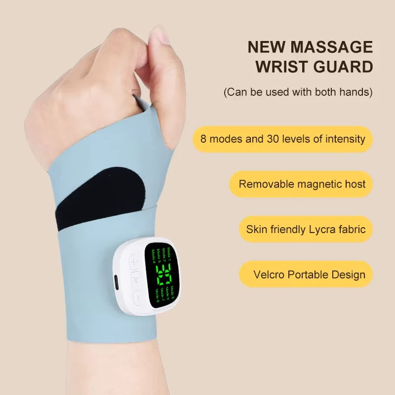 USB Electric Cordless Wrist Massager