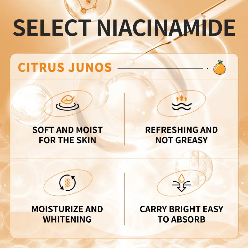 🍊✨ SADOER Vitamin C Body Lotion 💛 | Moisturizing & Brightening Body Care Cream 🧴 | Nourishing Anti-Dry Armpit & Full Body Skincare