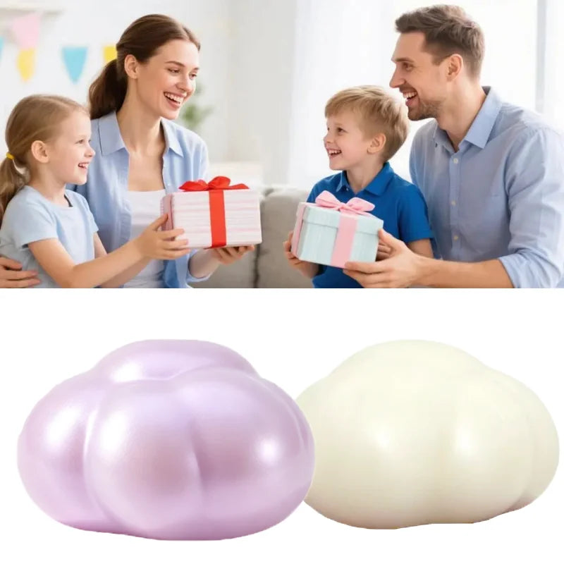 Schylling NeeDoh Cloud Pleaser Gumdrop – Soft Sensory Fidget Toy Blind Box