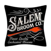 Salem Broom Black / 12x12in (30x30cm)
