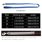 🐾🌈 Truelove Reflective Pet Leash – Soft Padded Nylon