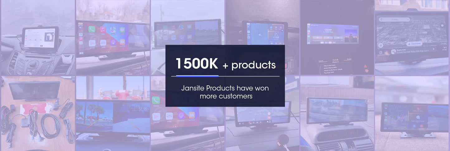 10.26" 4K Dash Cam Mirror with Wireless CarPlay & Android Auto, GPS, Rear Camera, 1600x600 IPS Touchscreen, Voice Control, Parking Monitor