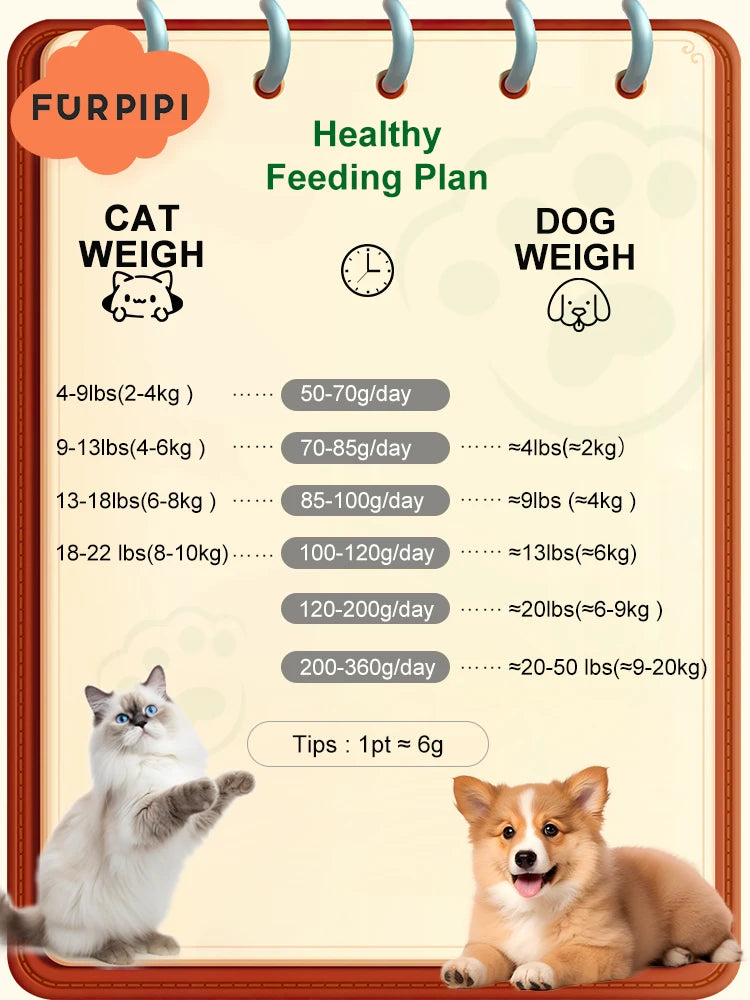 📷🐾 Automatic Smart Cat Feeder with Camera – WiFi App Control