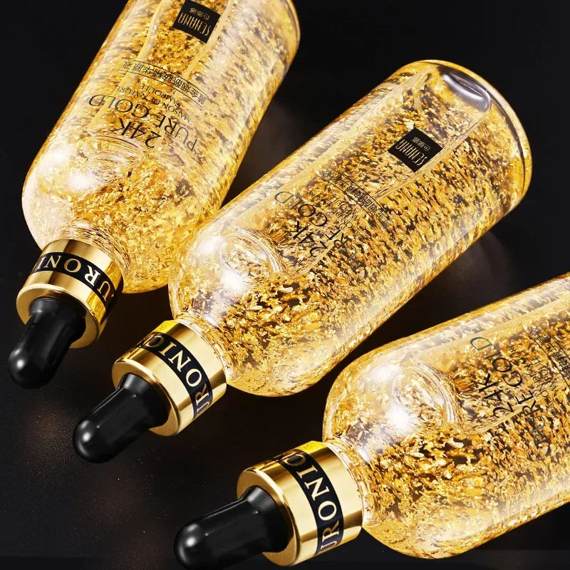✨💎 24K Gold Hyaluronic Acid & Nicotinamide Face Essence – Deep Hydration, Pore Care & Brightening Firming Serum✨💎 24K Gold Hyaluronic Acid & Nicotinamide Face Essence – Deep Hydration, Pore Care & Brightening Firming Serum