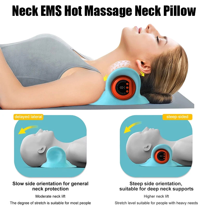 Electric Head Acupoint Massage Pillow