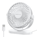 🌬️💻 Portable USB Electric Fan – 3 Speed Silent Mini Cooler