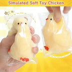 Baby Chick Squishy Toy – Slow-Rebound Sensory Fidget