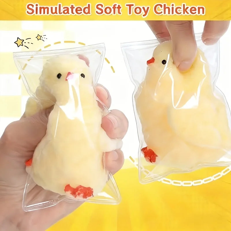 Baby Chick Squishy Toy – Slow-Rebound Sensory Fidget