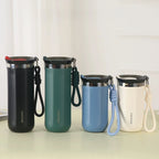 Stainless Steel Vacuum Flask – Insulated Hot & Cold Travel Mug Coffee Cup ☕✨