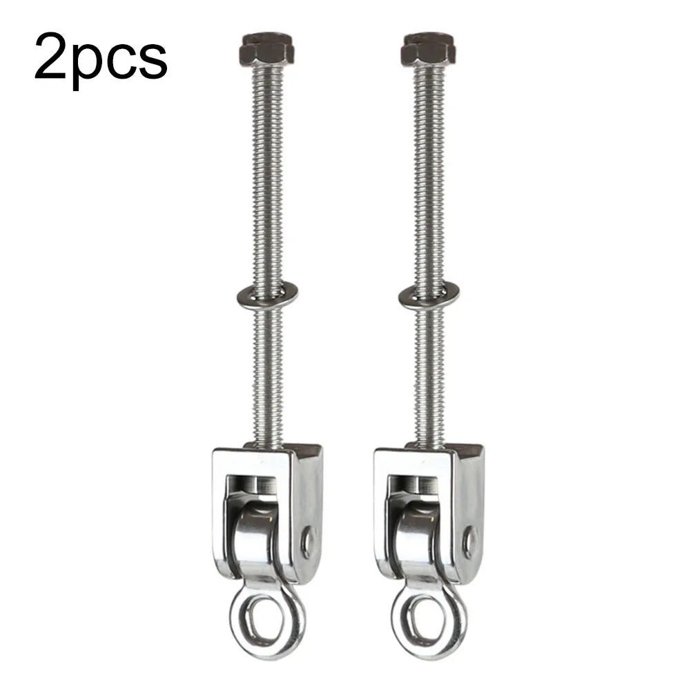 Heavy Duty Stainless Steel Swing Hooks with Bearings
